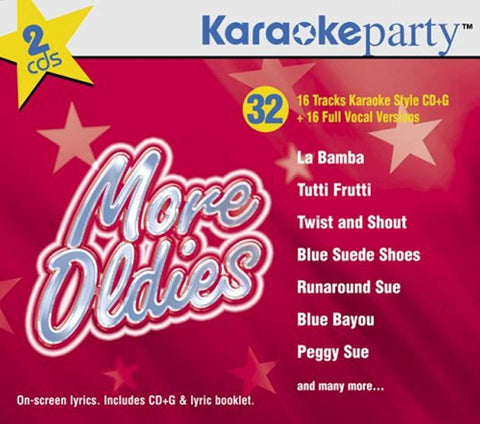 Karaoke Party: More Oldies [Audio CD] Various Artists