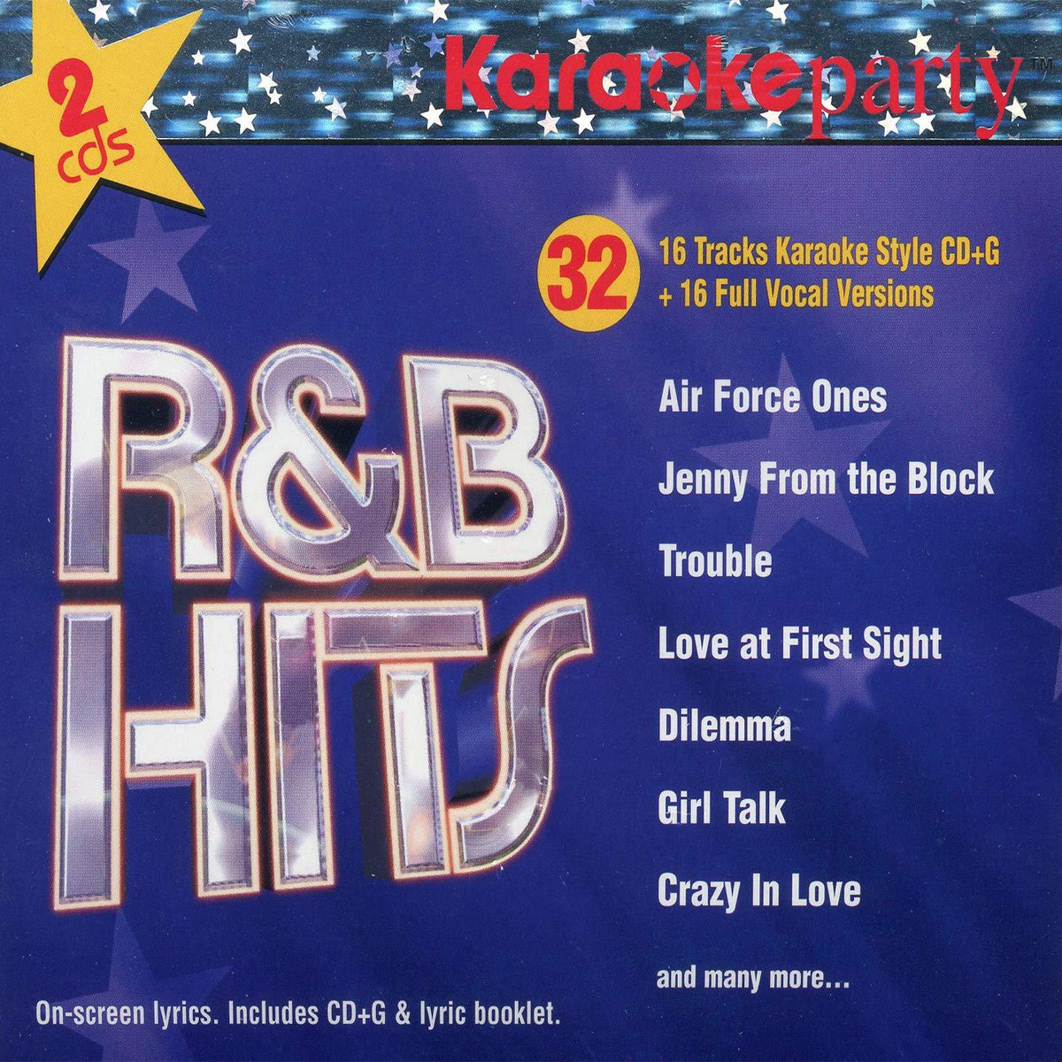 Karaoke Party: R&B Hits [Audio CD] Various Artists