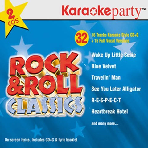 Karaoke Party: Rock & Roll [Audio CD] Various Artists