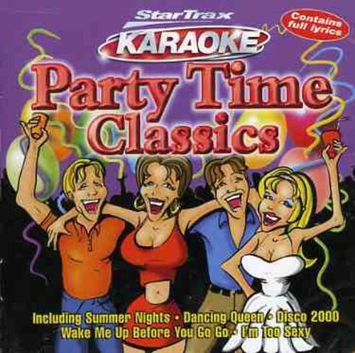 Karaoke: Party Time Classics / Various [Audio CD] KARAOKE