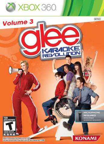 Karaoke Revolution Glee: Volume 3 Kinect Software - Xbox 360 Standard Edition