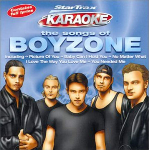 Karaoke - the Songs of Boyzone [Audio CD] Boyzone