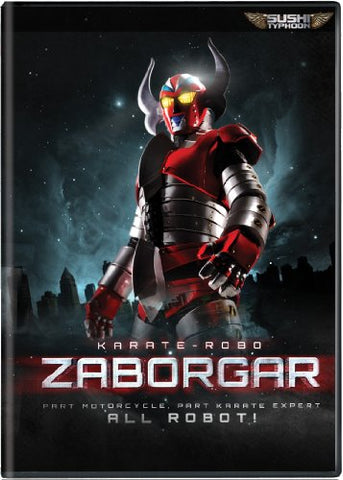 Karate-Robo Zaborgar (2011) [DVD]