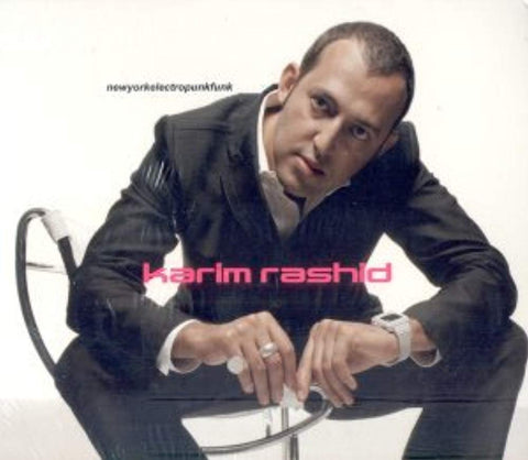 Karim Rashid: Newyorkelectropu [Audio CD] Karim Rashid: Newyorkelectropu