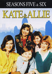 Kate & Allie Seasons five and six /6 DVD set