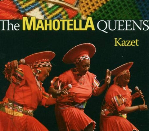 Kazet [Audio CD] MAHOTELLA QUEENS (THE)