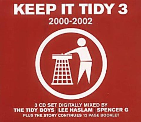 KEEP IT TIDY VOLUME 3 (2000 - 2002) [Audio CD] [Audio CD] Various