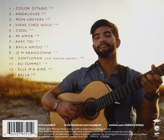 Kendji [Audio CD] Girac, Kendji
