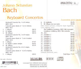 Keyboard Concertos [Audio CD]