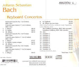 Keyboard Concertos [Audio CD]