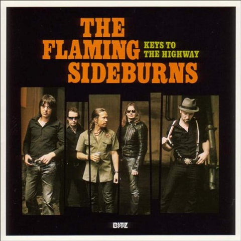 Keys to the Highway [Audio CD] Flaming Sideburns