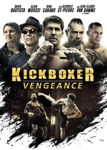 Kickboxer: Vengeance [DVD]
