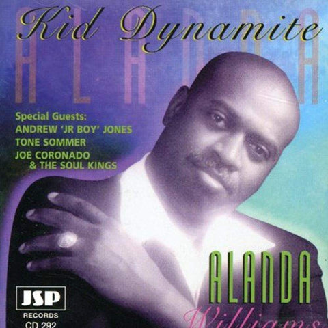 Kid Dynamite [Audio CD] Williams, Alanda