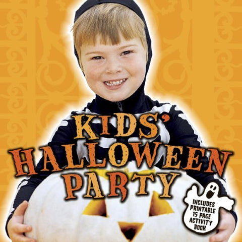 Kid's Halloween Party [Audio CD] Kids' Halloween Party