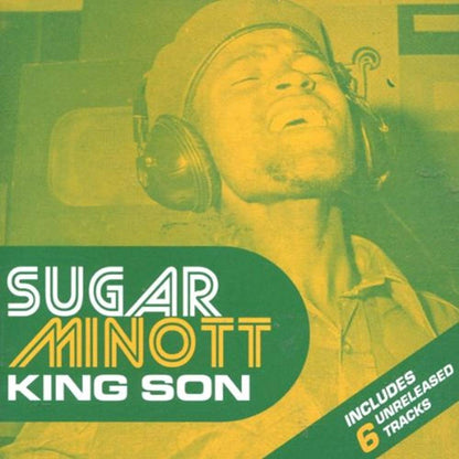 King Son (Includes 6 unreleased tracks) [Audio CD] Minott, Sugar
