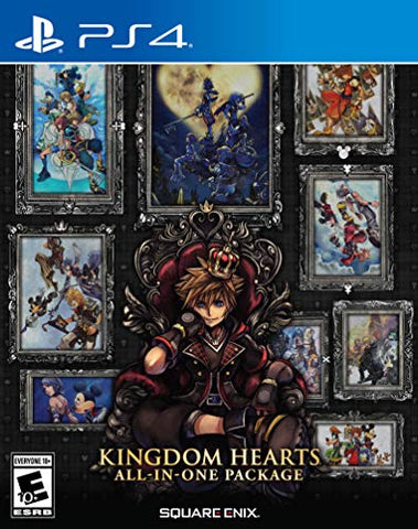 KINGDOM HEARTS ALL IN ONE - PS4