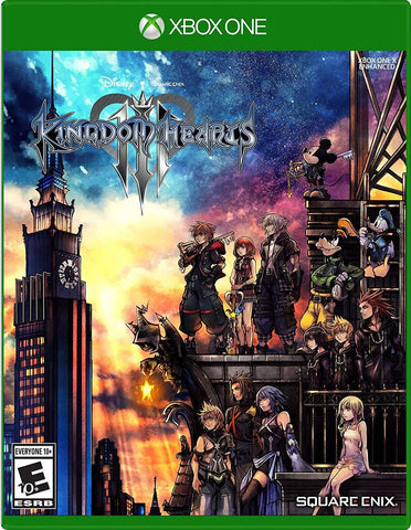 Kingdom Hearts III  3 Xbox One