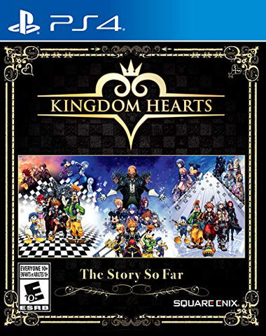 KINGDOM HEARTS THE STORY SO FAR - PS4