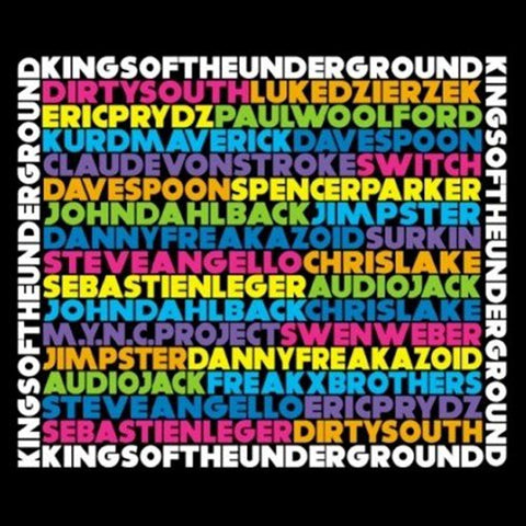 Kings Of The Underground 001 [Audio CD] KINGS OF THE UNDERGROUND 001 UNMIXED / VARIOUS