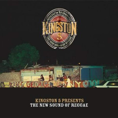 Kingston 5 Presents the New Sound of Reggae [Audio CD] Various Artists
