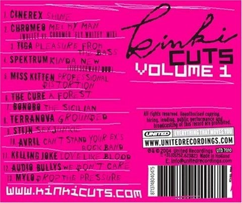 Kinki Cuts 1 [Audio CD] Kinki Cuts