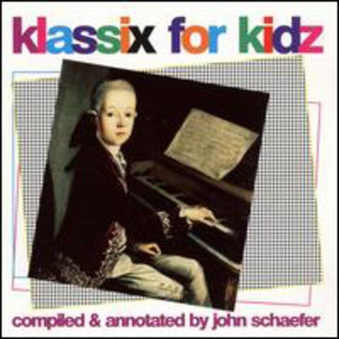 Klassix For Kidz / Various [Audio CD] VARIOUS ARTISTS