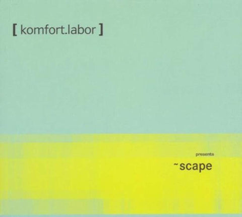 Komfort.Labor Presents Scape [Audio CD] Various