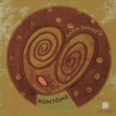 Kontome [Audio CD] Dabire, Gabin