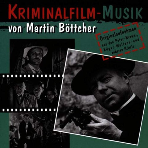 Kriminalfilmmusiken [Audio CD] OST