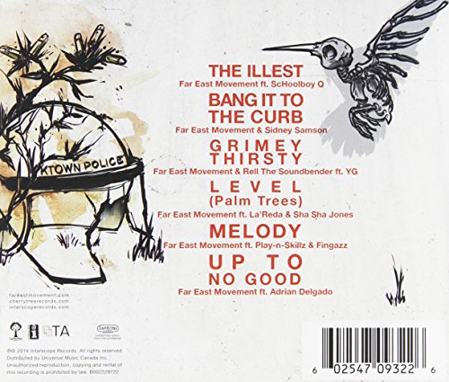 Ktown Riot [Audio CD] Far East Movement