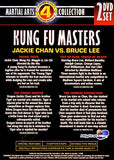 Kung Fu Masters: Jackie Chan vs Bruce Lee [DVD]