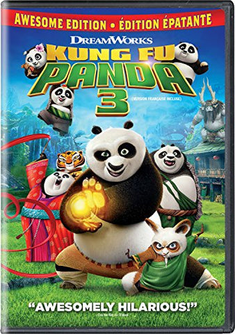 Kung Fu Panda 3 (Bilingual) [DVD]