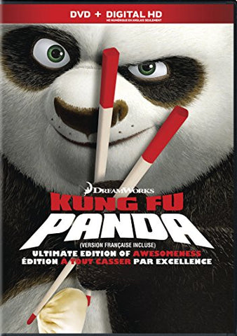 Kung Fu Panda Special Edition (Bilingual) [DVD]