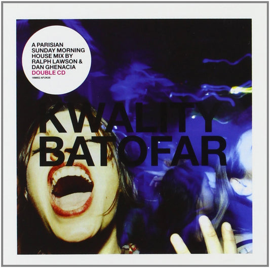 Kwality Batofar [Audio CD] Various