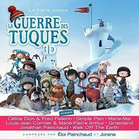 La Guerre Des Tuques 3d (La Trame So Nore) [Audio CD] Various