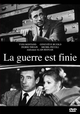 La Guerre Est Finie (Version française) [DVD]
