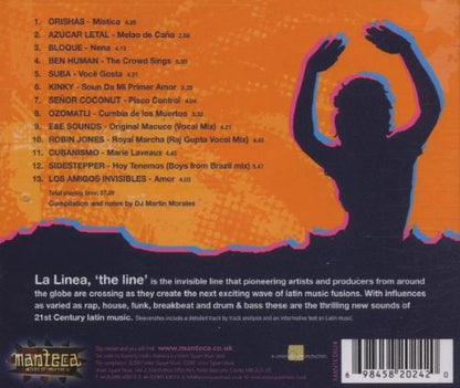 La Linea: Future Latin Beats [Audio CD] La Linea: Future Latin Beat