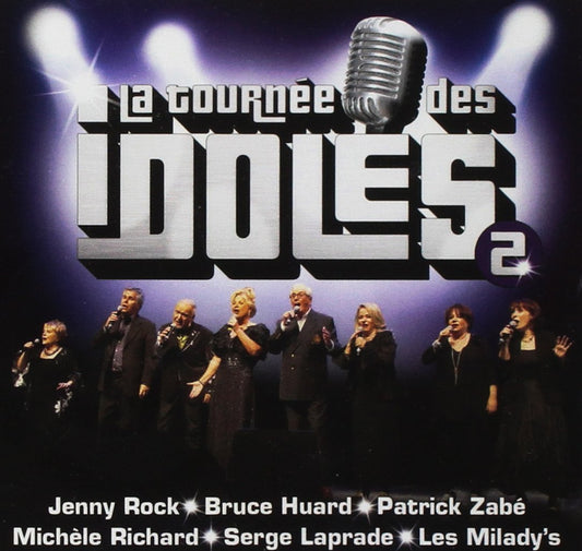La Tournee Des Idoles 2 [Audio CD] Various