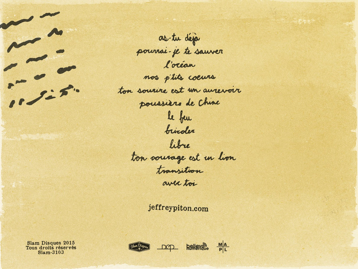 La Transition [Audio CD] Piton, Jeffrey