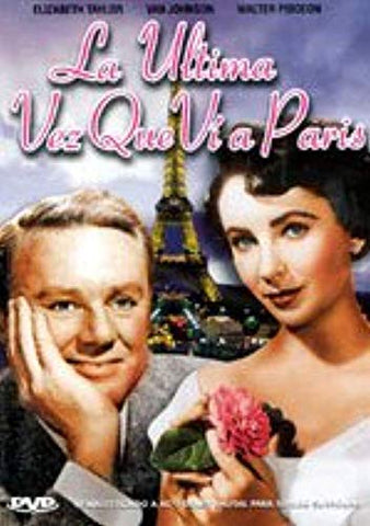 La Ultima Vez Que Vi A Paris [DVD]