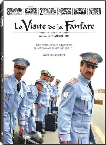 La Visite de la Fanfare (Sous-titres français) [DVD]