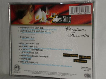 Ladies Sing Christmas Favorites [Audio CD]