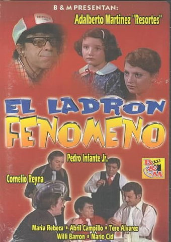 Ladron Fenomeno [DVD]