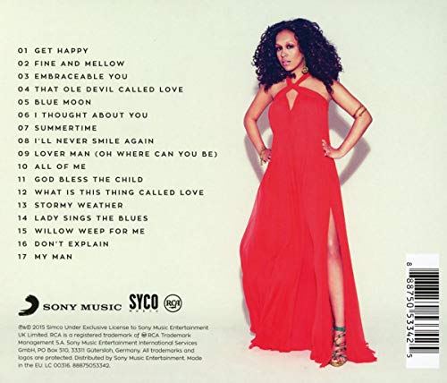 Lady Sings The Blues [Audio CD] Ferguson, Rebecca