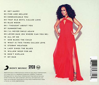 Lady Sings The Blues [Audio CD] Ferguson, Rebecca
