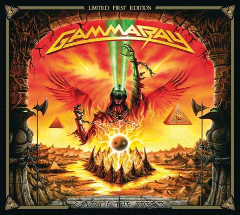 Land Of The Free - Part II [Audio CD] GAMMA RAY