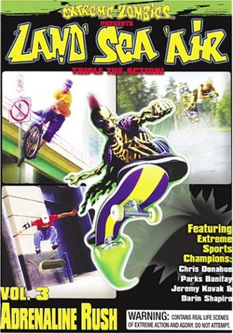 Land Sea Air Vol.3: Adrenaline Rush [DVD]