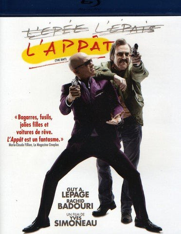L'Appat [Blu-ray] (Version française)