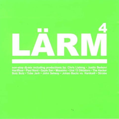 Larm 4 [Audio CD] Various Artists