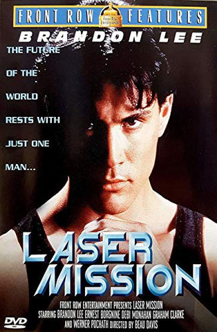 Laser Mission (1990) [DVD]